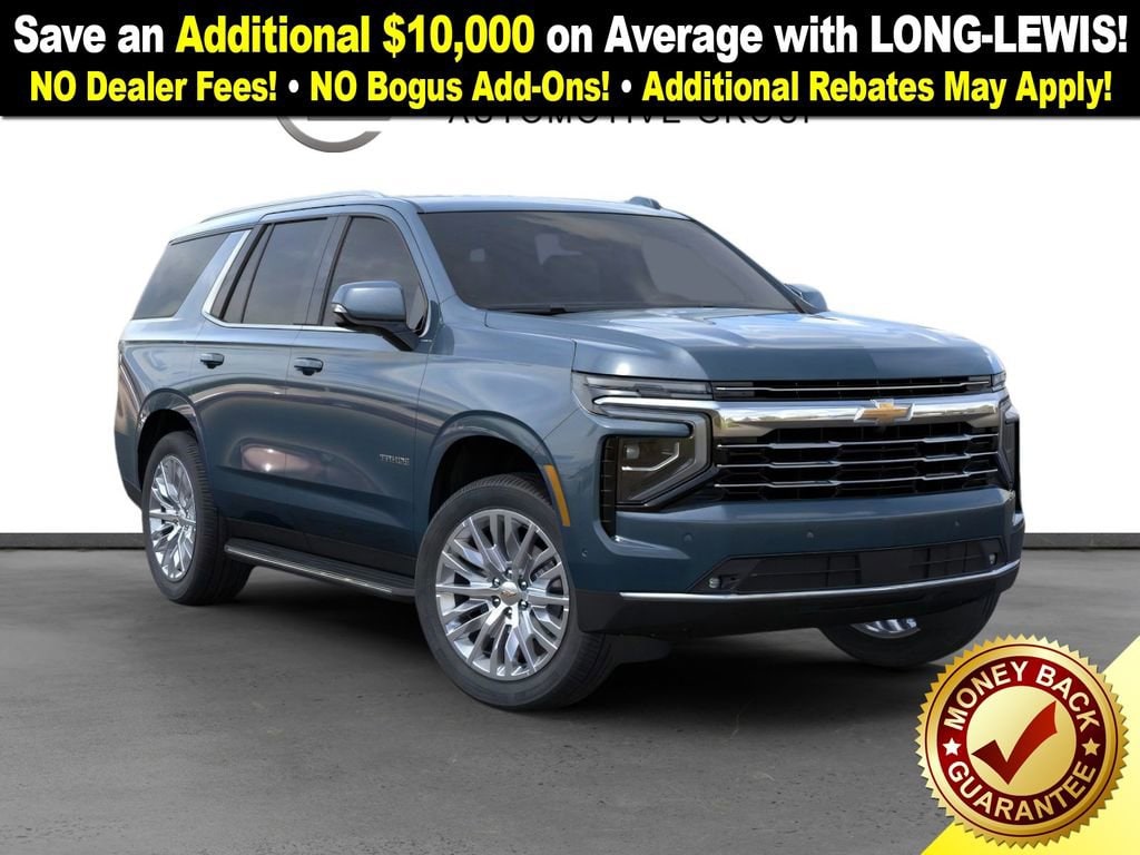 2026 Chevrolet Tahoe LT's photo