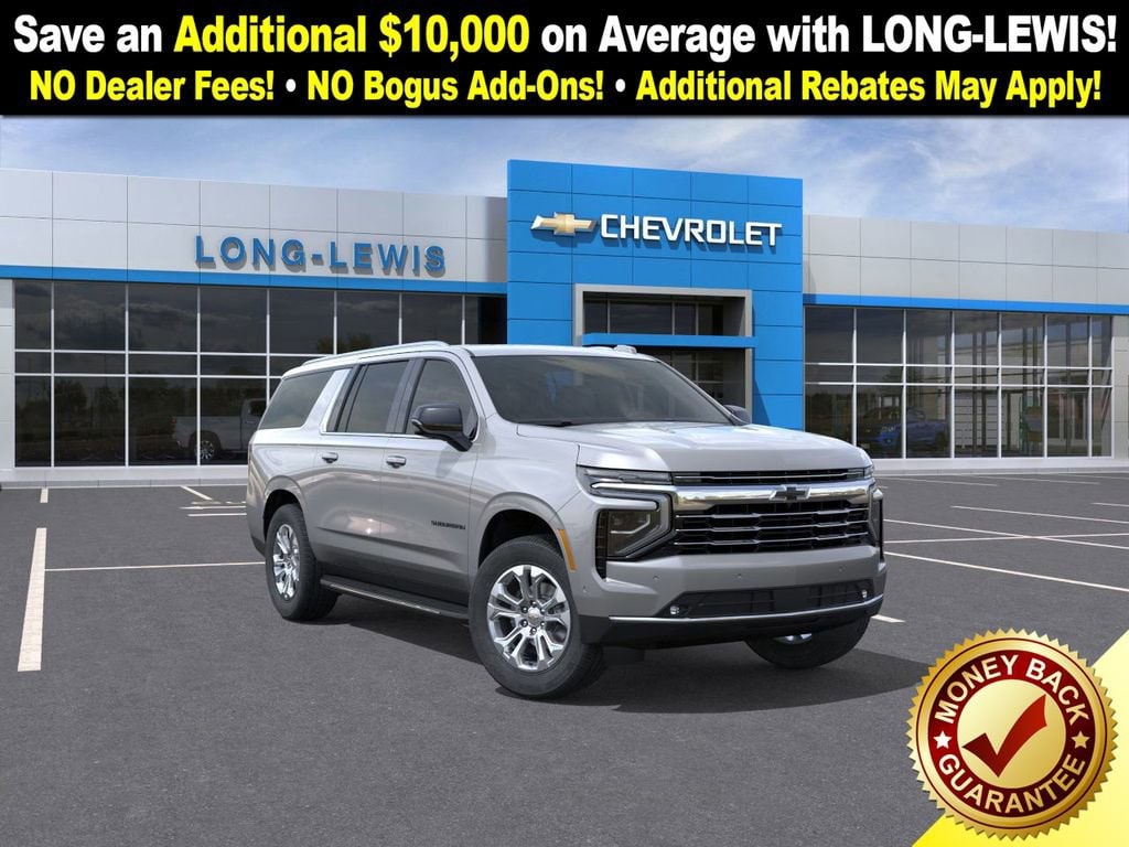 2026 Chevrolet Suburban LT's photo