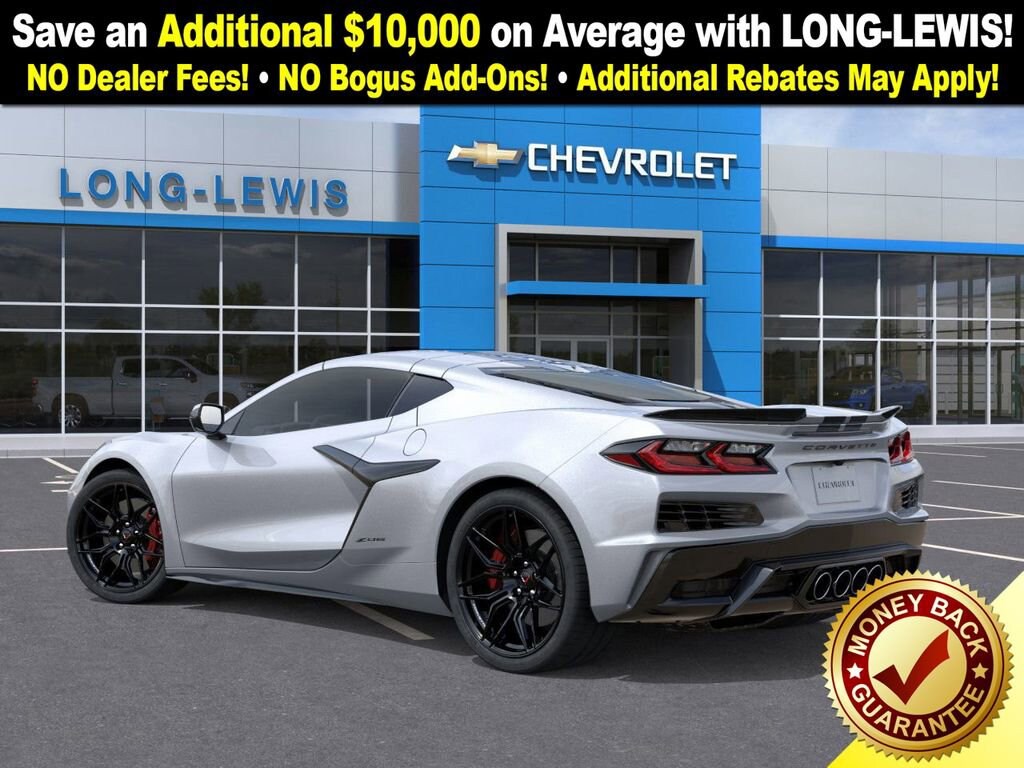 New 2026 Chevrolet Corvette Z06 2LZ Coupe