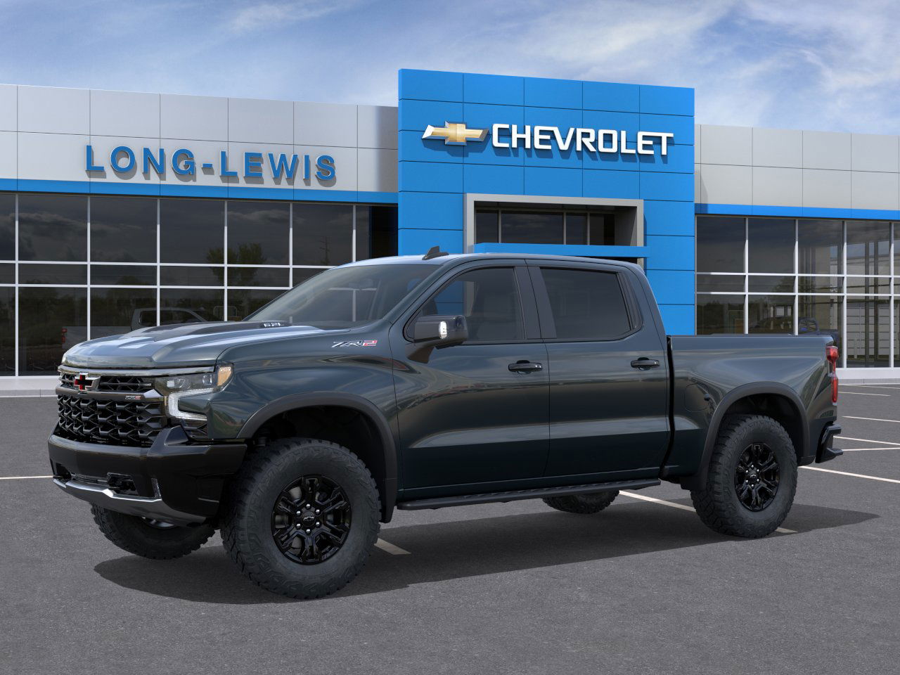 2026 Chevrolet Silverado 1500 ZR2 photo 2