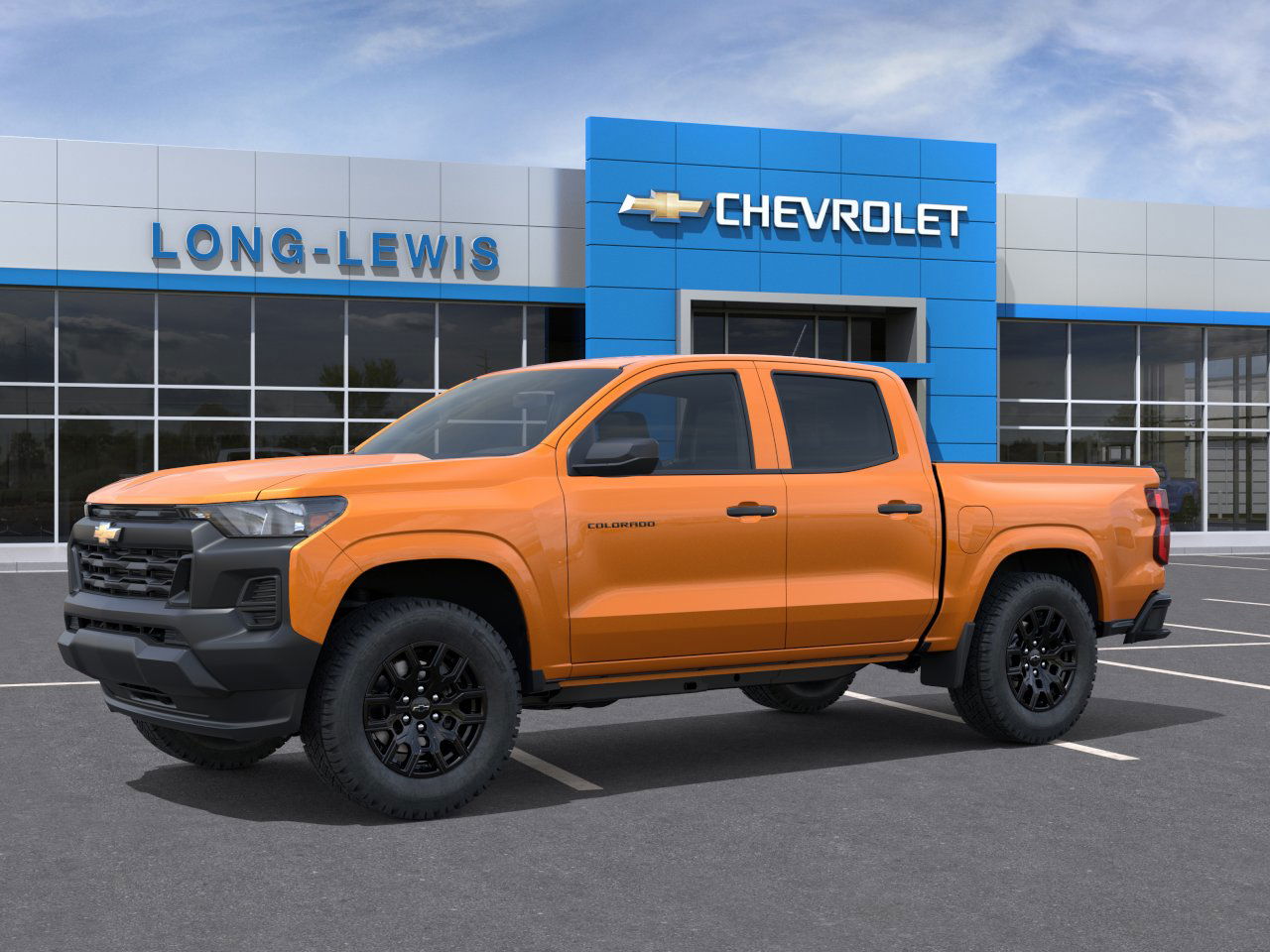 2026 Chevrolet Colorado Work Truck photo 2