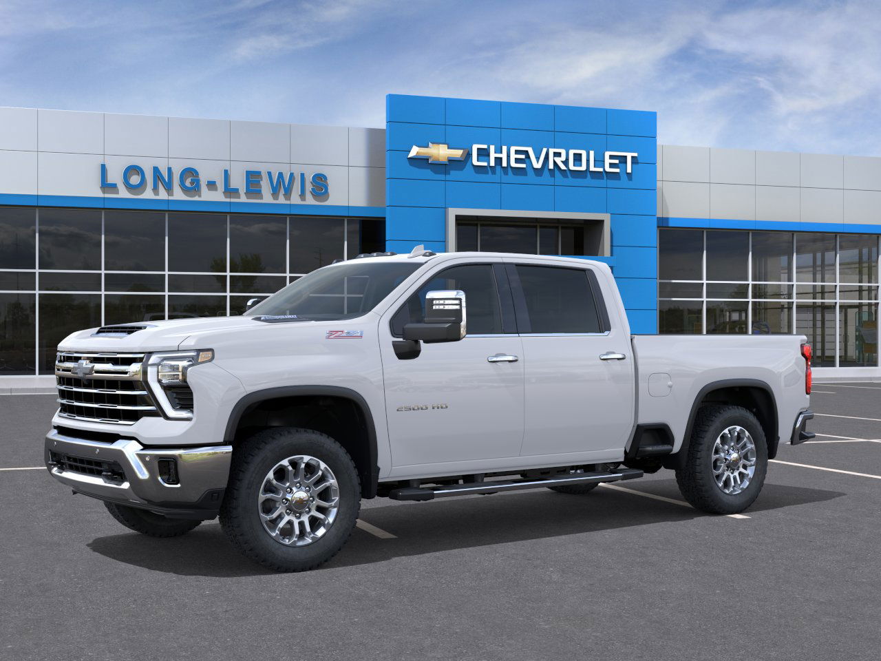 2026 Chevrolet Silverado 2500HD LTZ photo 2