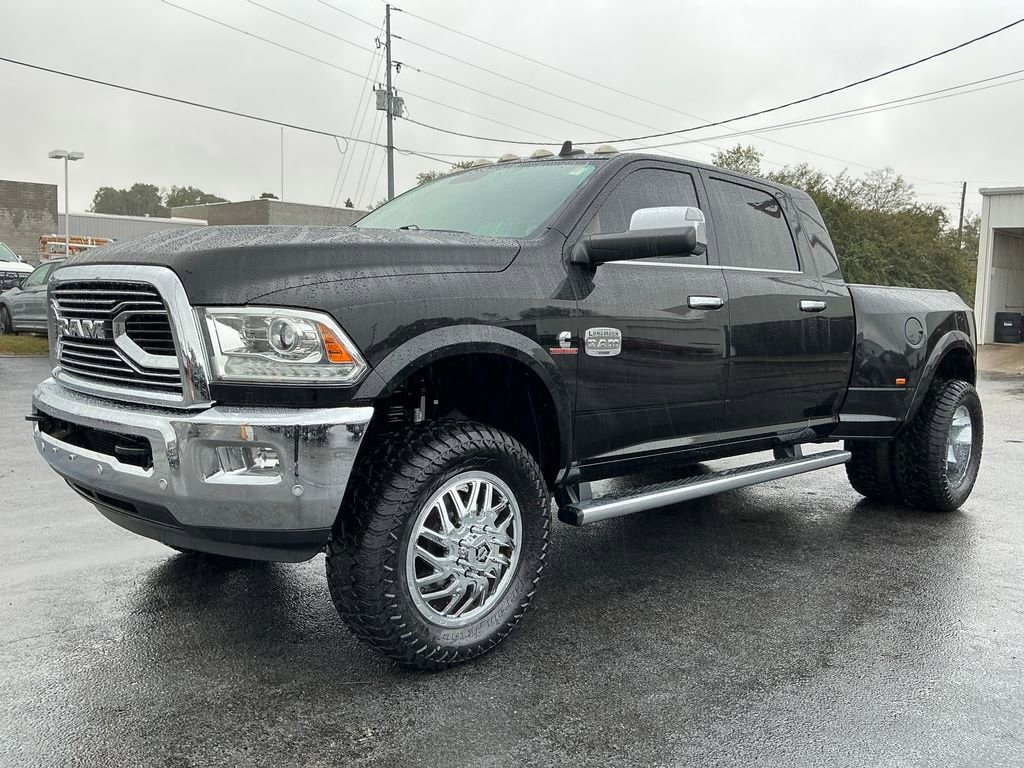 Used 2017 Ram 3500 Laramie Longhorn
