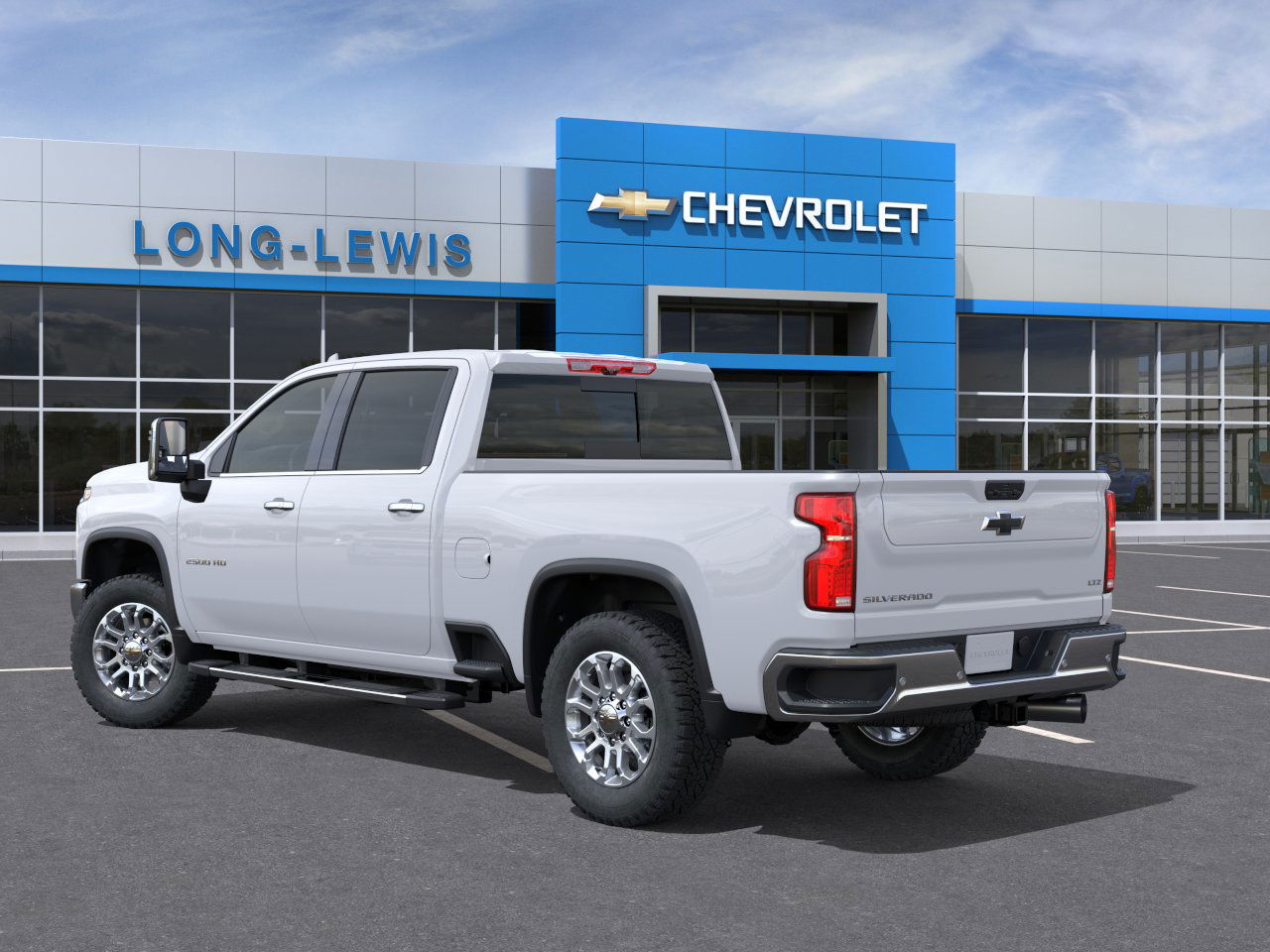 2026 Chevrolet Silverado 2500HD LTZ photo 3