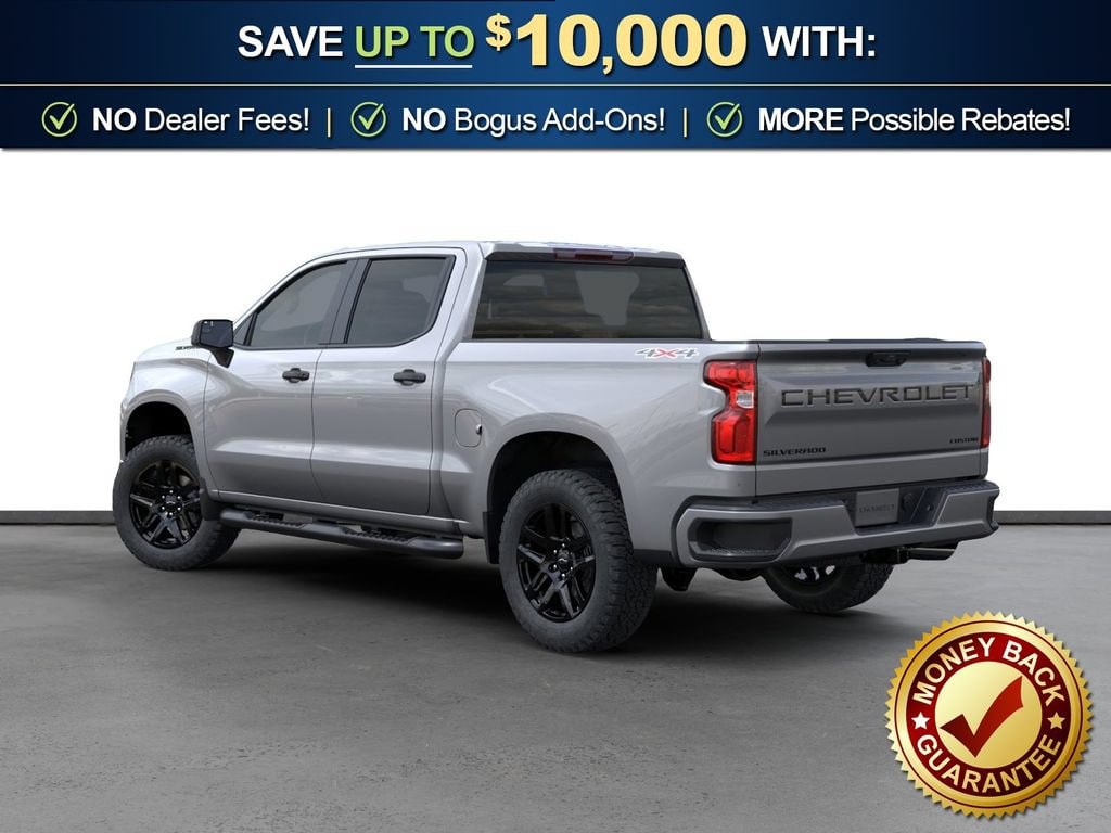 2026 Chevrolet Silverado 1500 Custom - Photo 4
