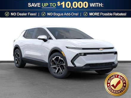 2026 Chevrolet Equinox EV LT SUV