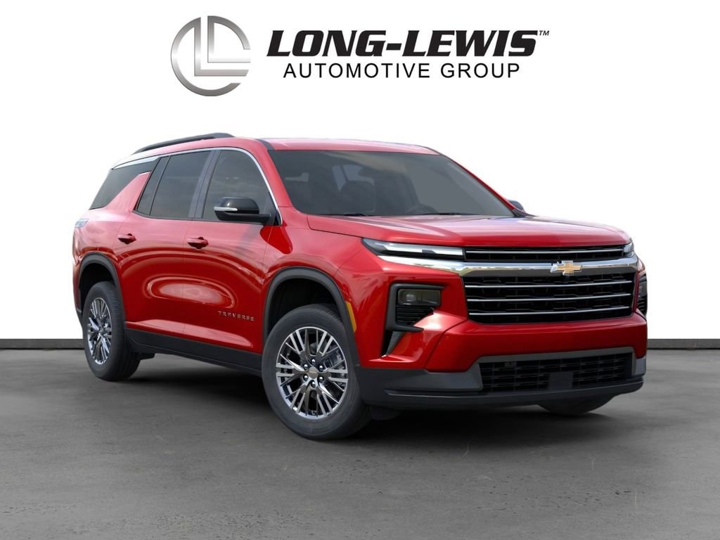 2026 Chevrolet Traverse FWD LT's photo