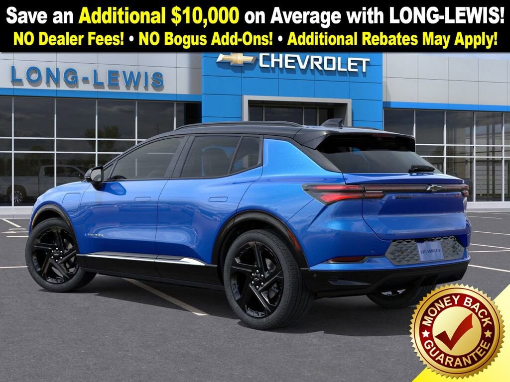 New 2026 Chevrolet Equinox EV RS SUV