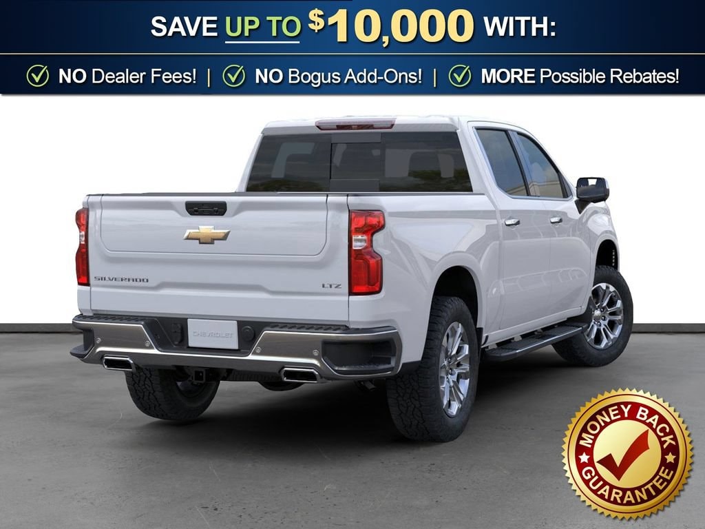 2026 Chevrolet Silverado 1500 LTZ - Photo 5