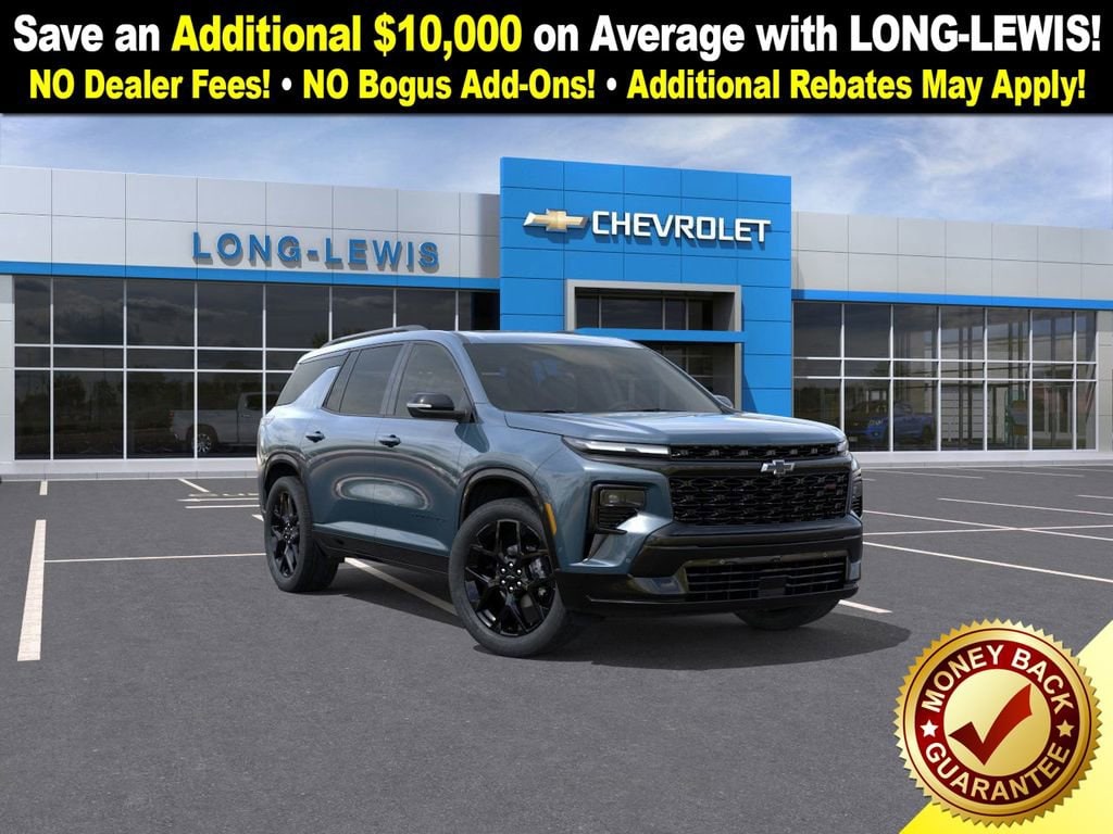 2026 Chevrolet Traverse RS's photo