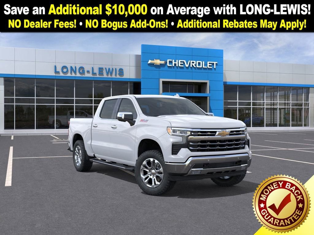 2026 Chevrolet Silverado 1500 LTZ's photo