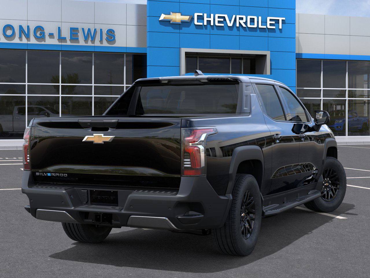 2026 Chevrolet Silverado EV LT photo 3