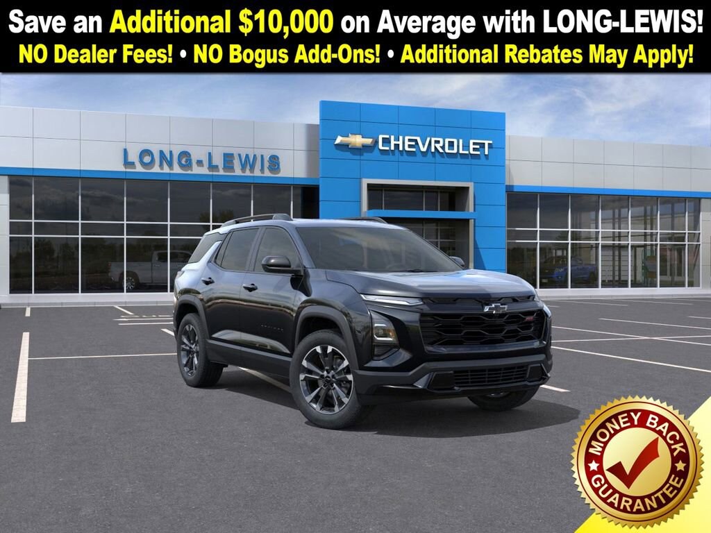 New 2026 Chevrolet Equinox RS SUV