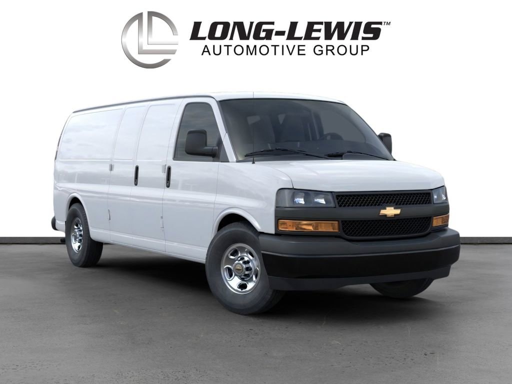 2026 Chevrolet Express 2500 Extended Work Van HD's photo