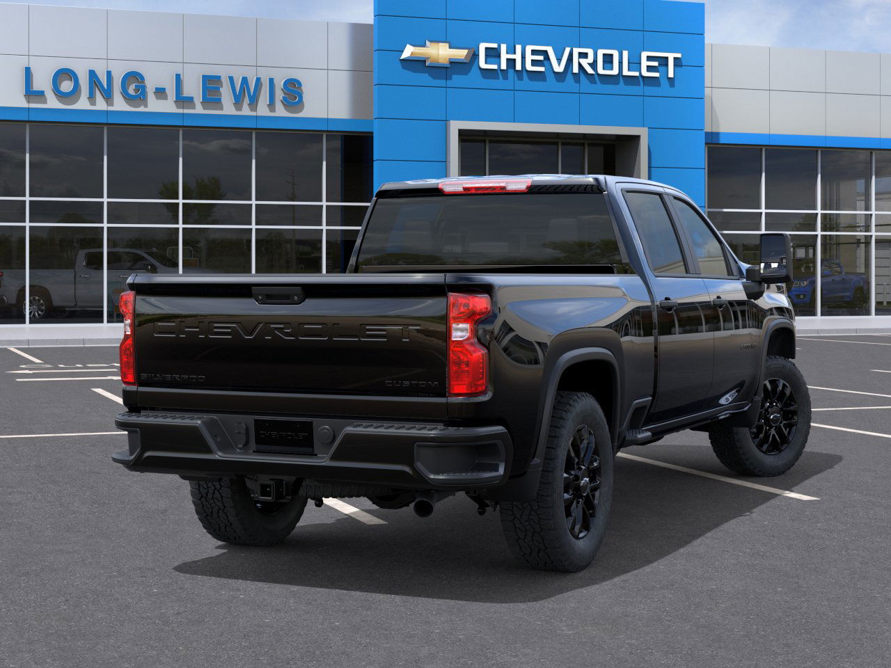 2026 Chevrolet Silverado 2500HD Custom photo 4