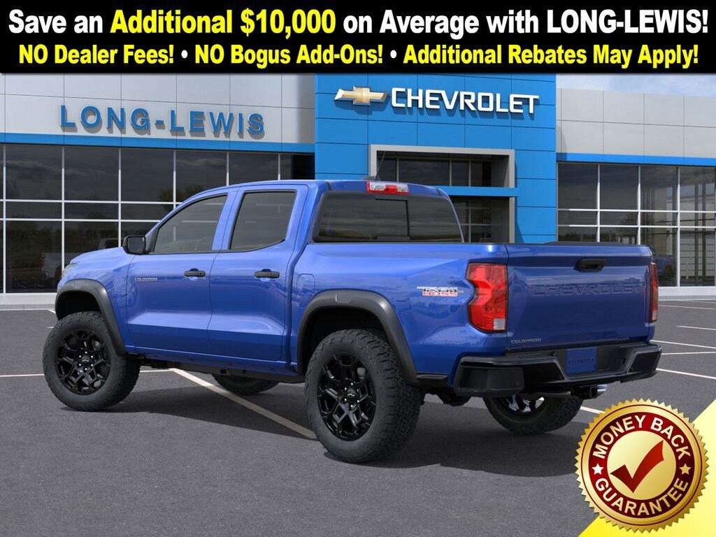 New 2026 Chevrolet Colorado Trail Boss Truck