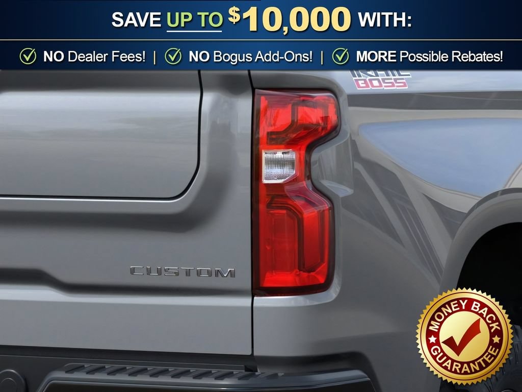 2026 Chevrolet Silverado 1500 Custom Trail Boss - Photo 16