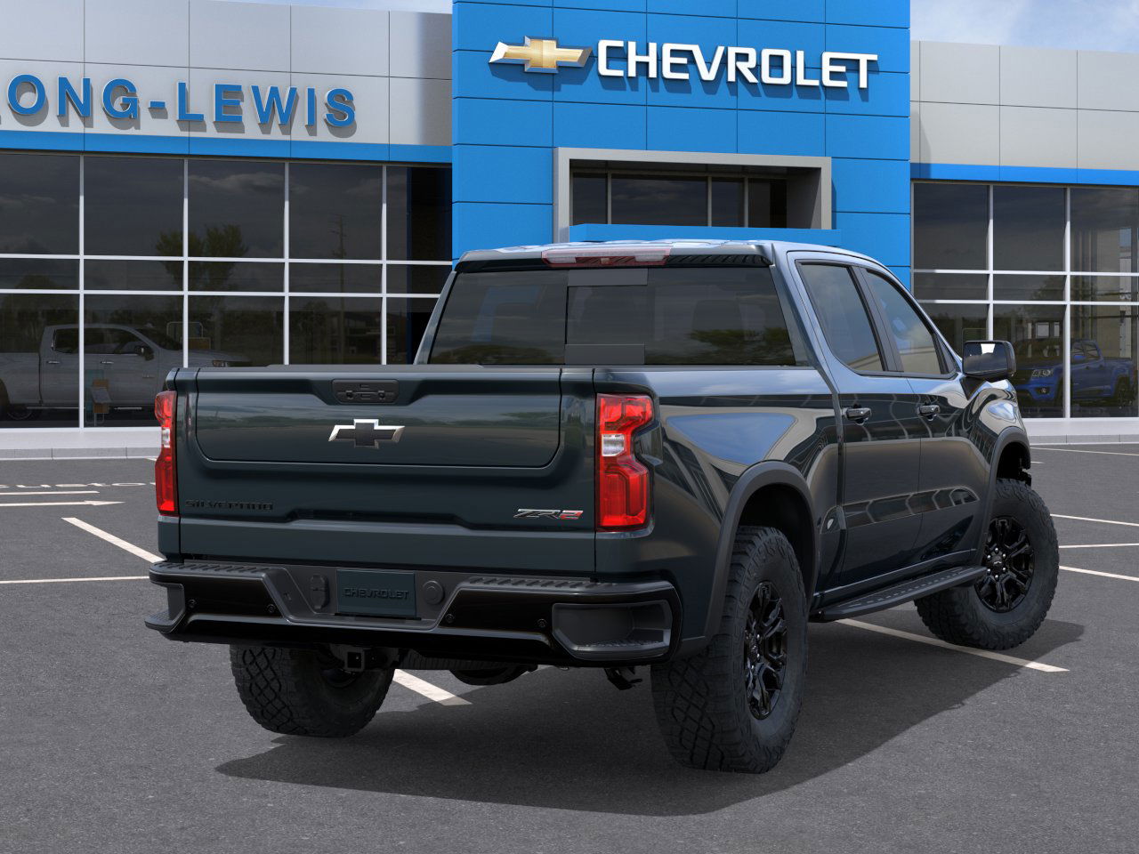 2026 Chevrolet Silverado 1500 ZR2 photo 4