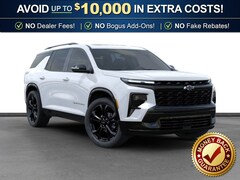 2027 Chevrolet Traverse RS SUV