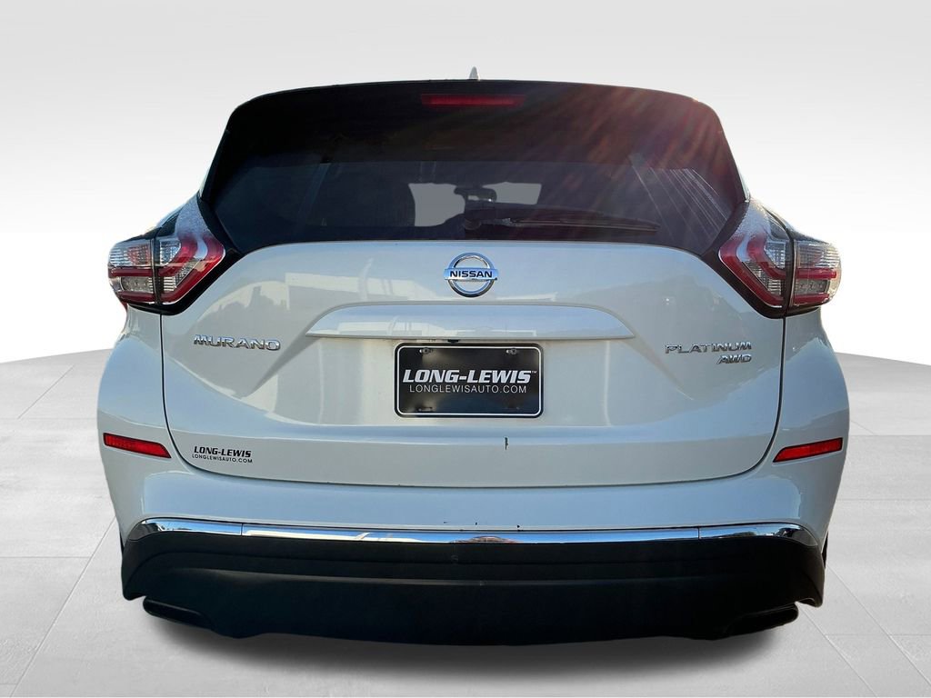 2017 Nissan Murano Platinum photo 4