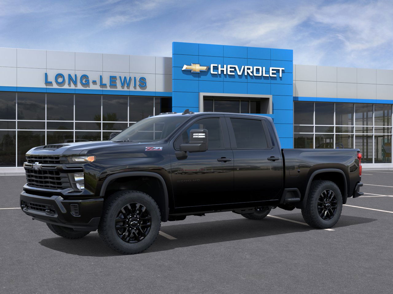2026 Chevrolet Silverado 2500HD Custom photo 2