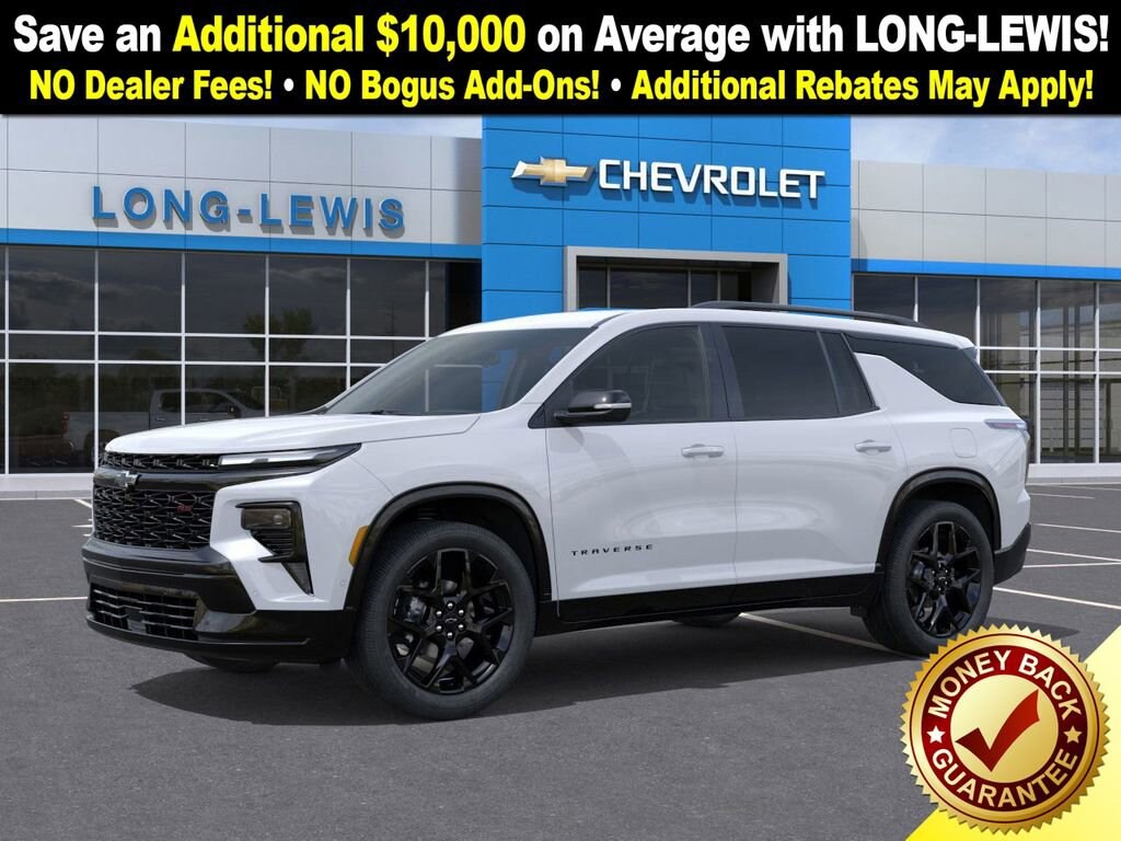 New 2026 Chevrolet Traverse RS SUV
