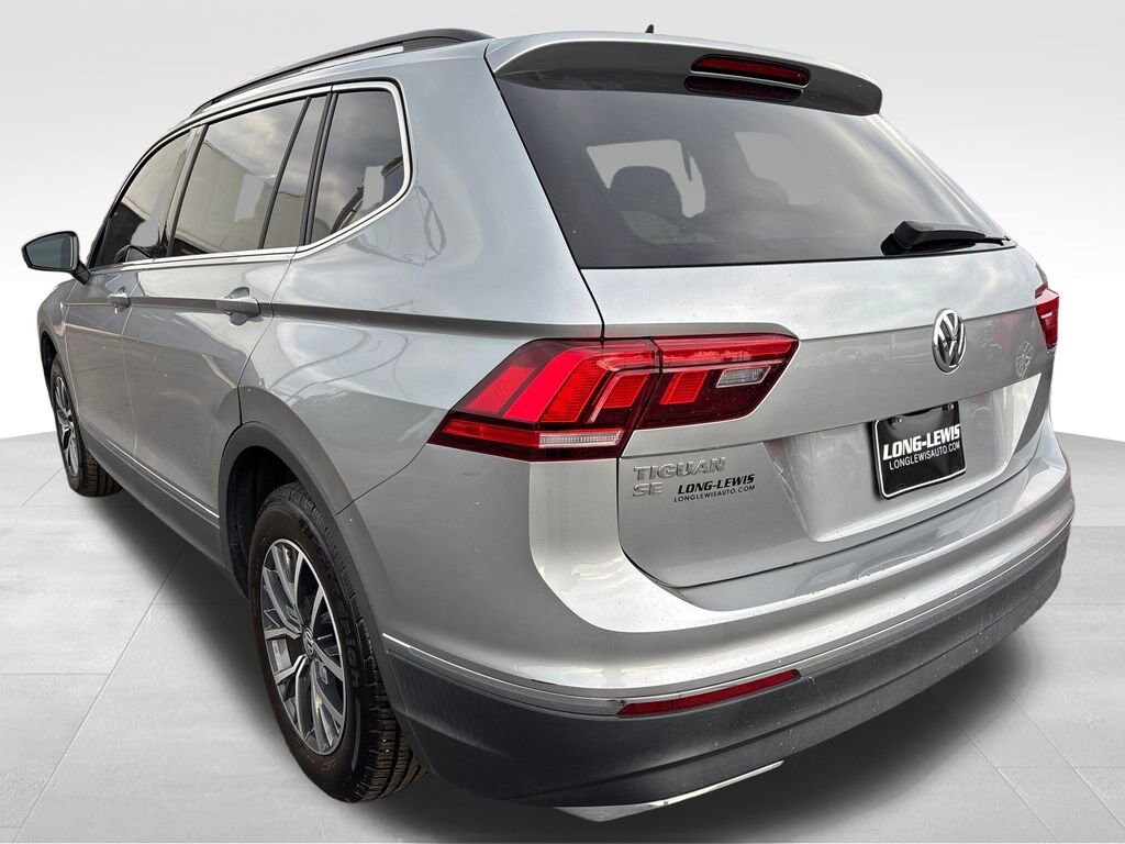 Used 2020 Volkswagen Tiguan SE