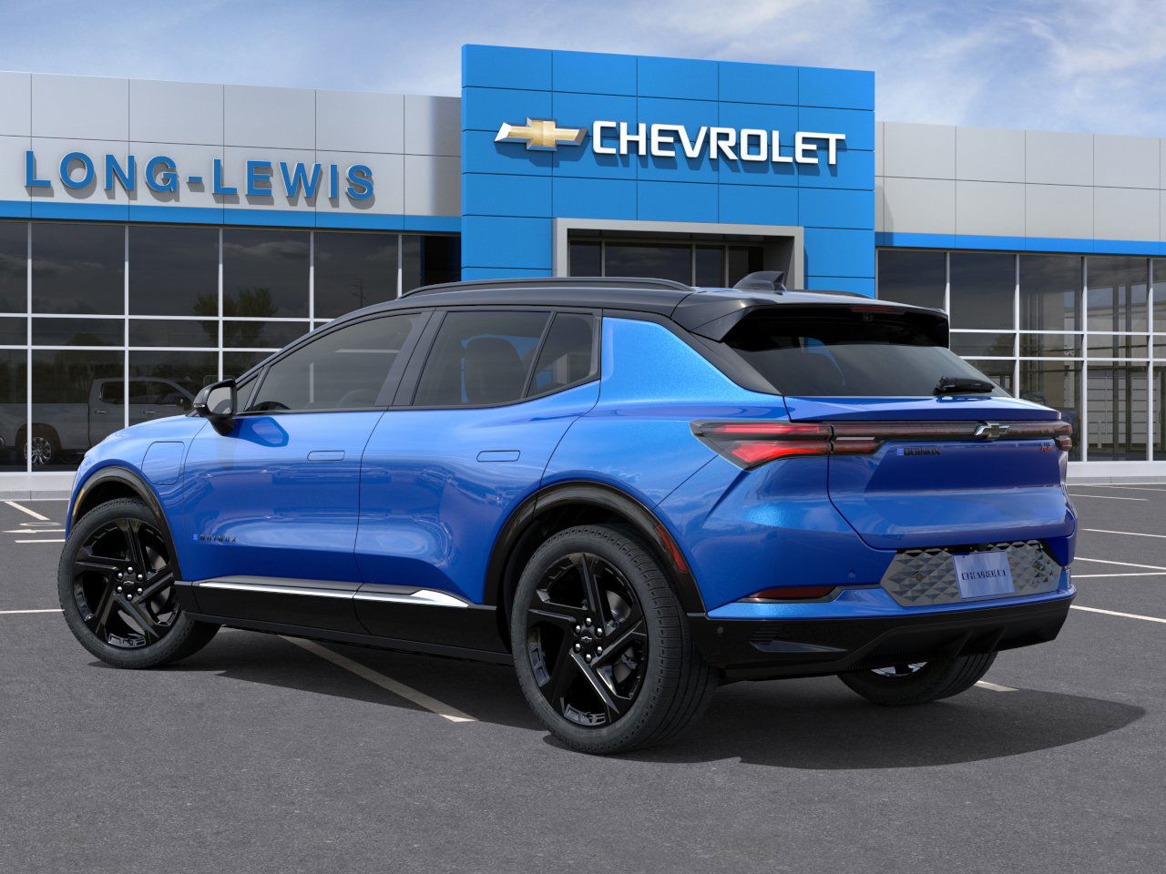 2026 Chevrolet Equinox EV 3RS photo 2