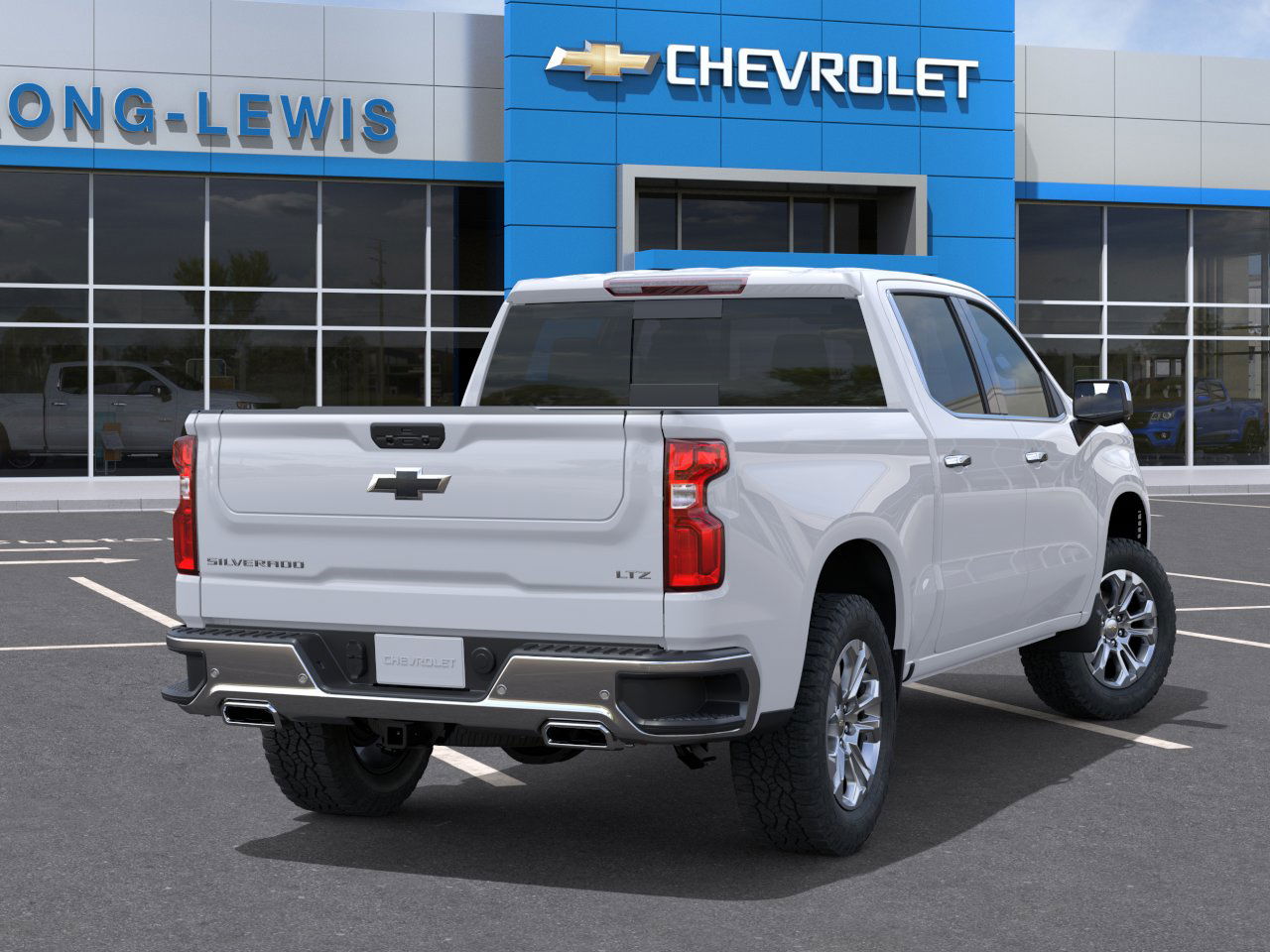 2026 Chevrolet Silverado 1500 LTZ photo 2