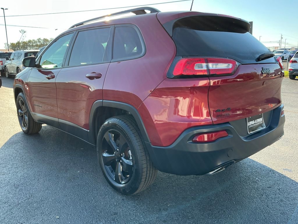 2017 Jeep Cherokee Limited photo 2