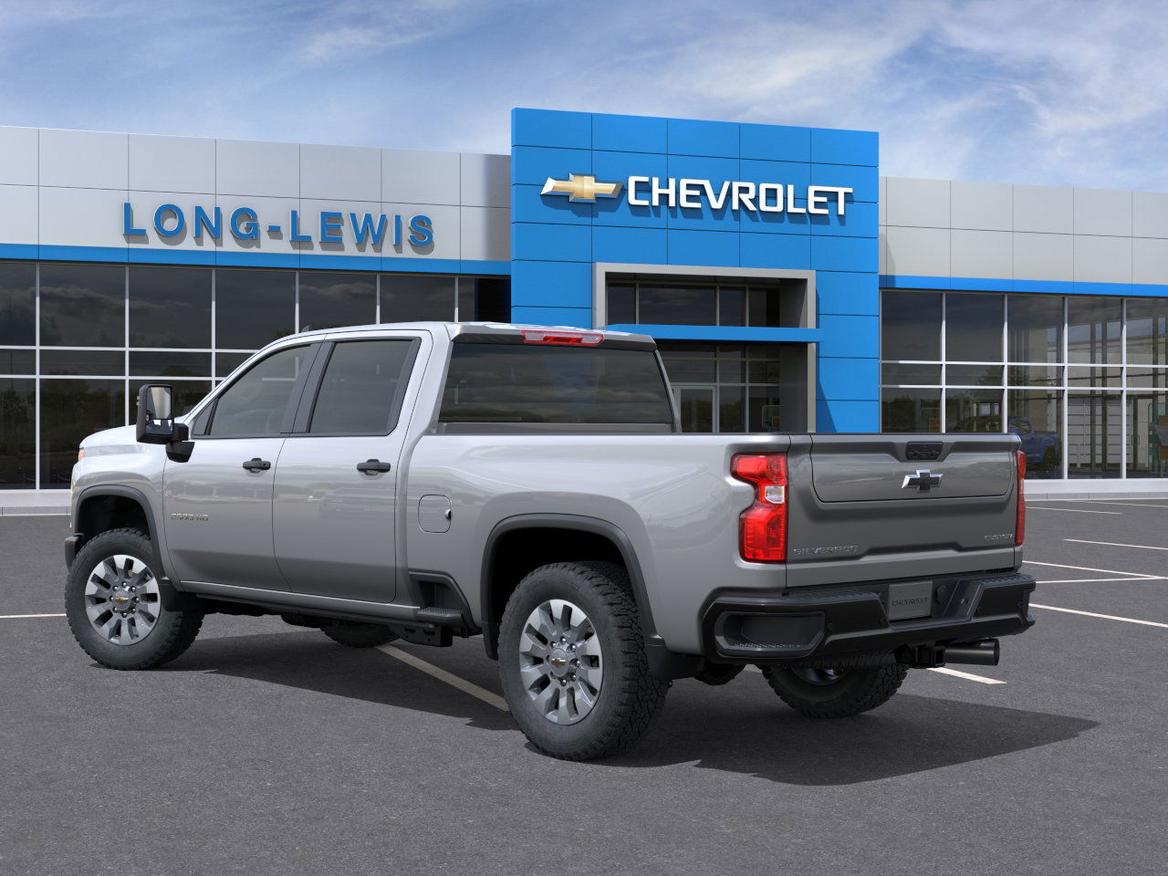 2026 Chevrolet Silverado 2500HD Custom photo 3