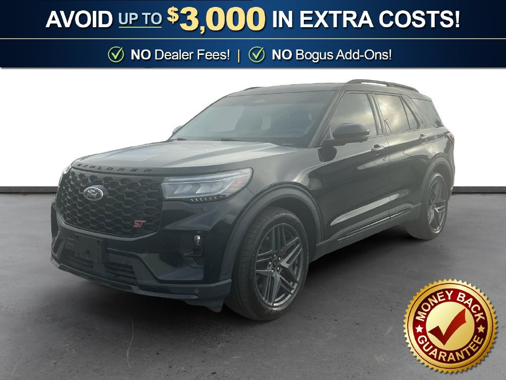 2025 Ford Explorer