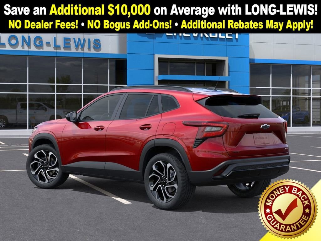 New 2026 Chevrolet Trax 2RS SUV