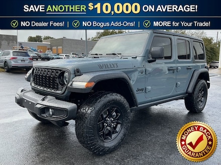 2024 Jeep Wrangler Willys