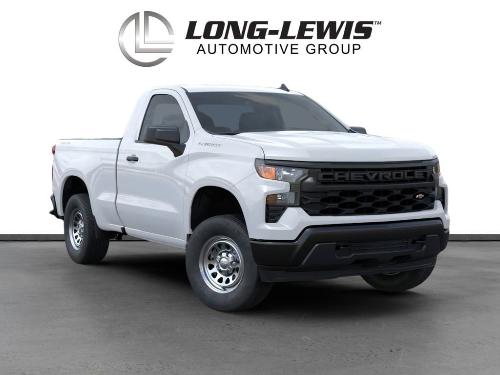 2026 Chevrolet Silverado 1500 Work Truck 1WT 4X4 Regular Cab Long Box's photo