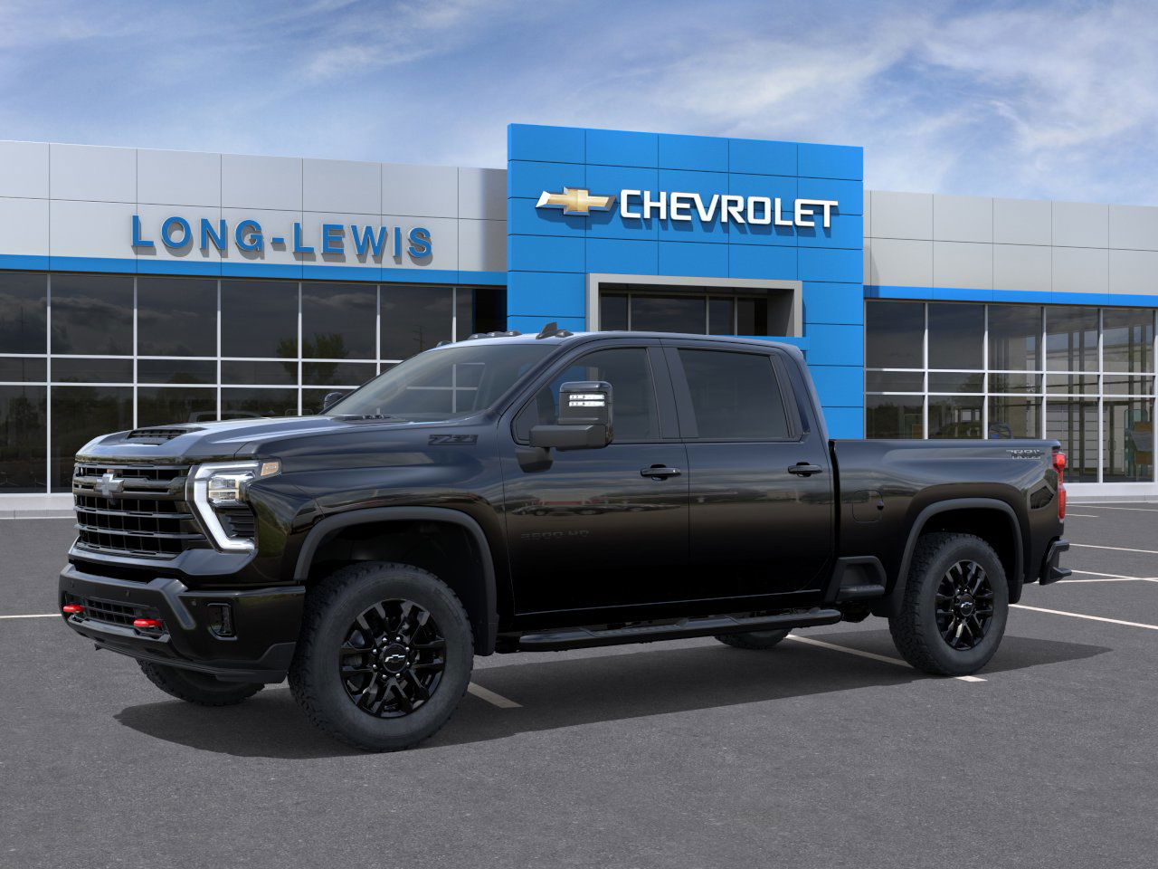 2026 Chevrolet Silverado 2500HD LT photo 2