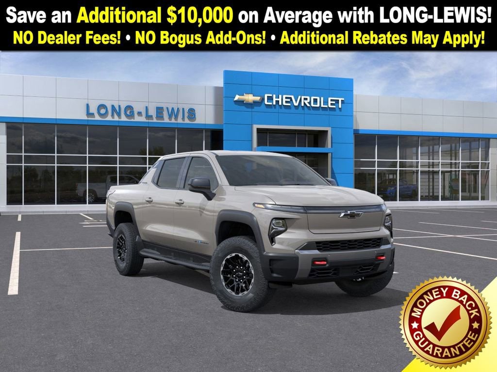 2026 Chevrolet Silverado EV Trail Boss's photo