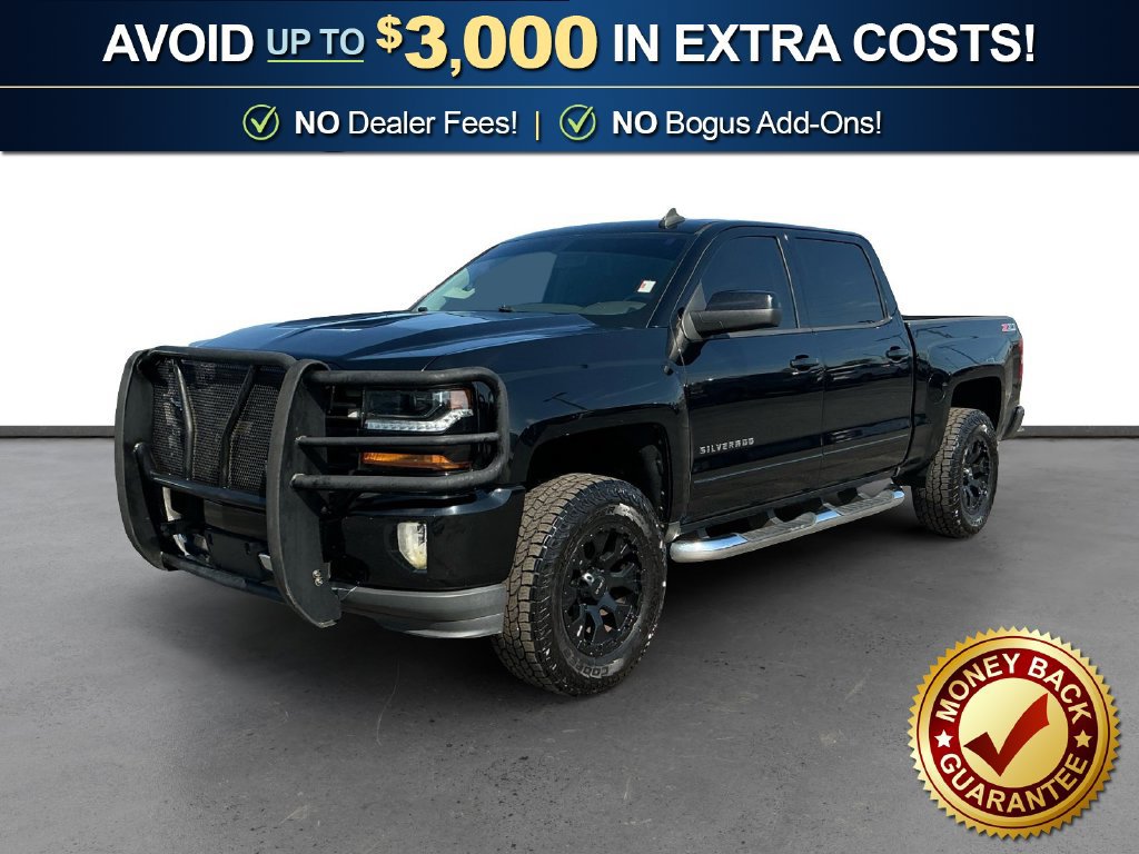 2017 Chevrolet Silverado 1500 LT Z71