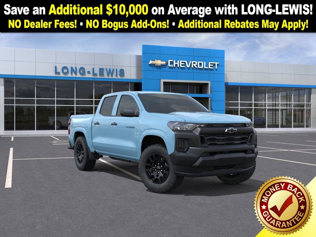 New 2026 Chevrolet Colorado WT Truck