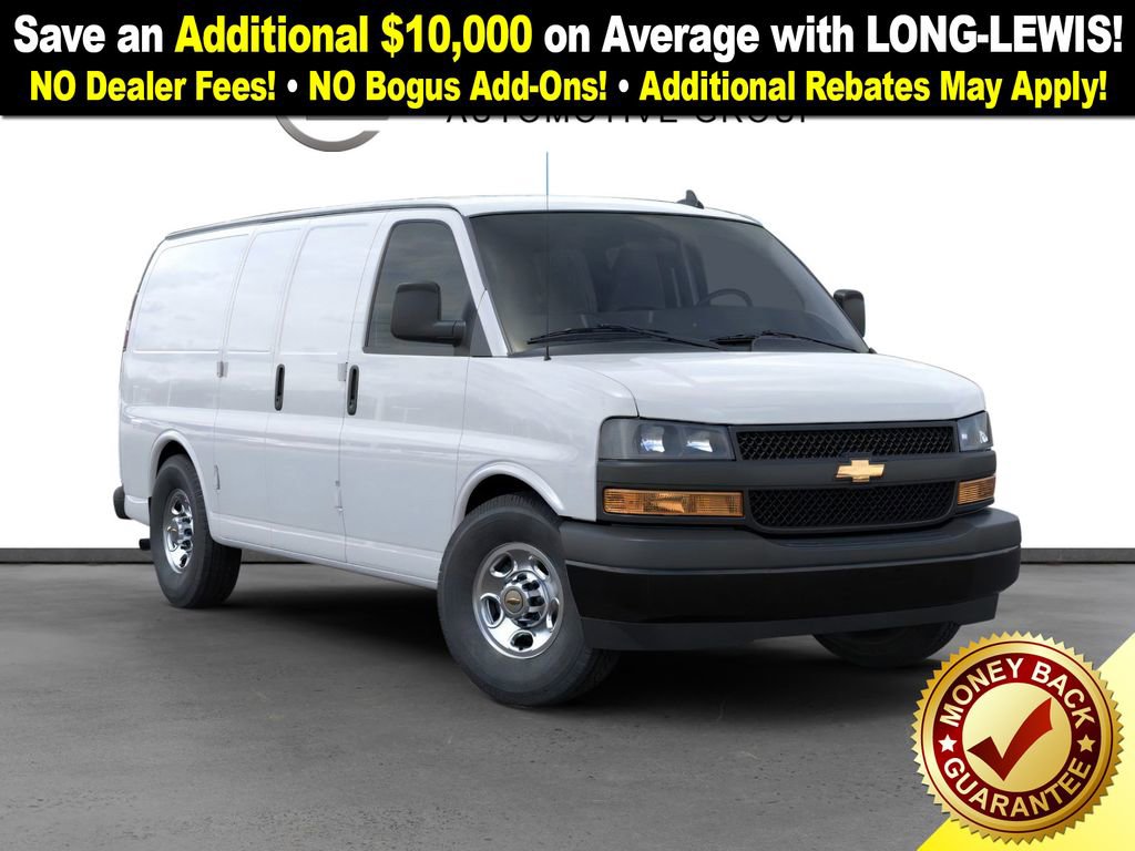2025 Chevrolet Express Cargo Work Van's photo