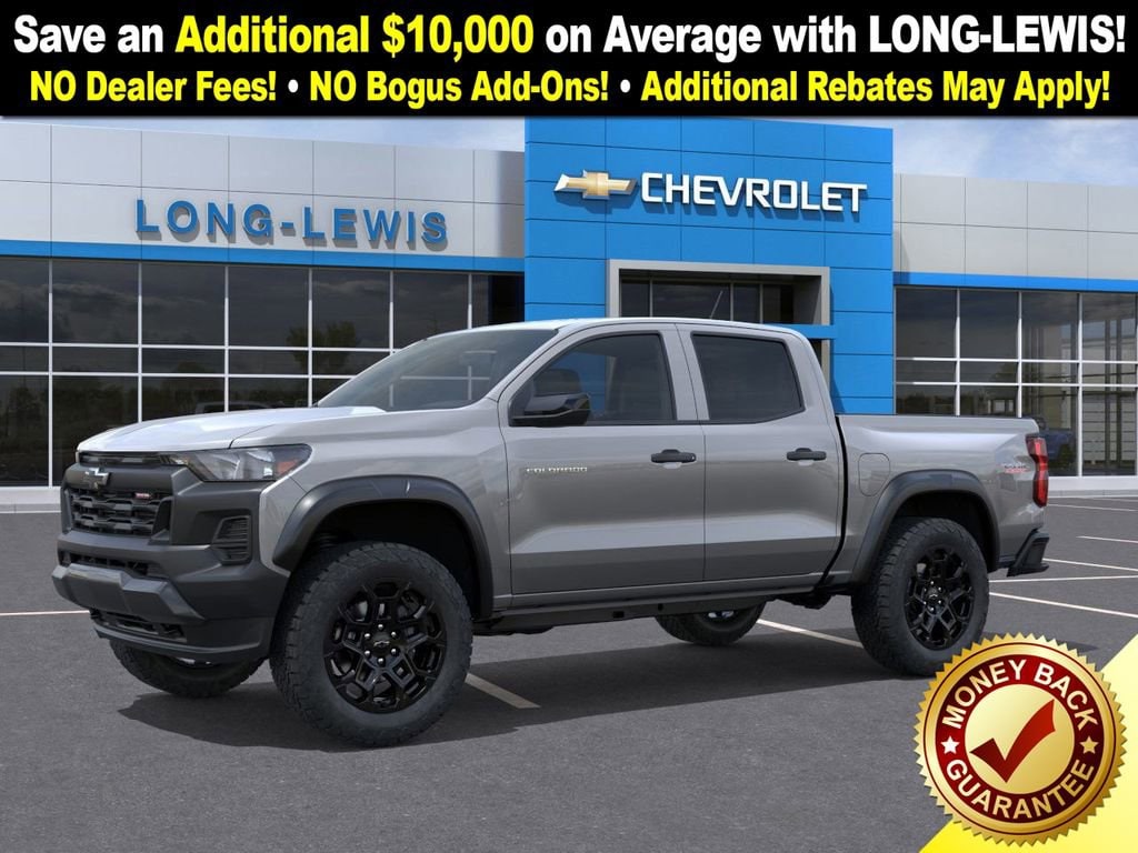 New 2026 Chevrolet Colorado Trail Boss Truck