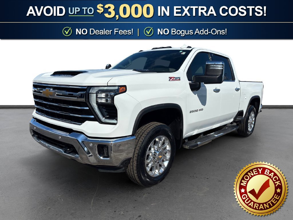 2025 Chevrolet Silverado 2500HD