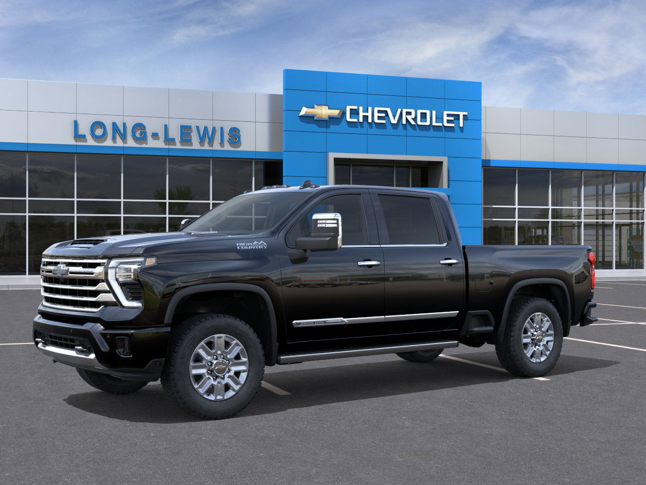 2026 Chevrolet Silverado 2500HD High Country photo 2