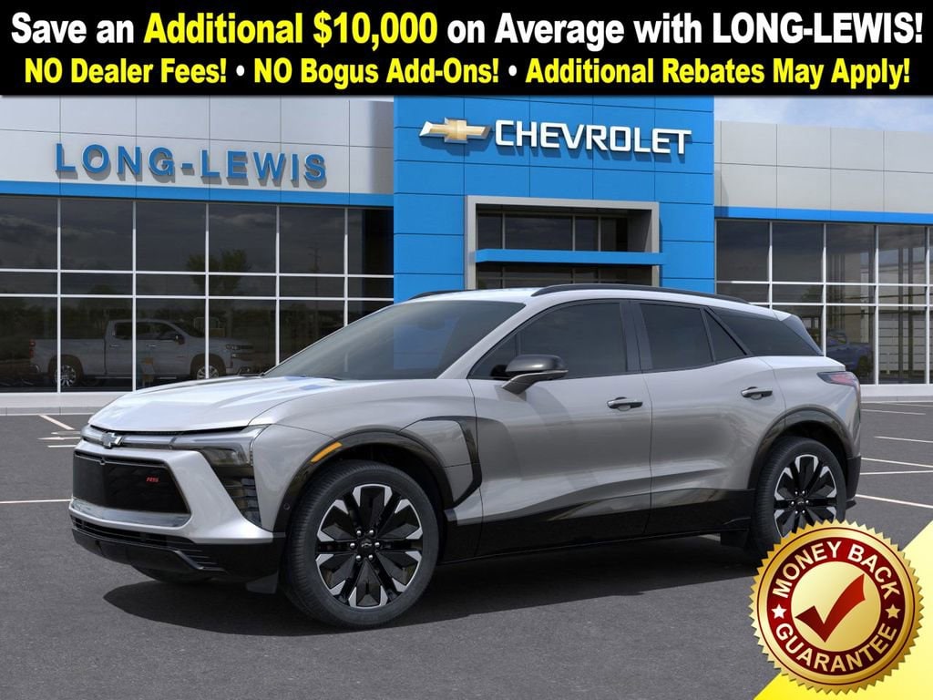 New 2025 Chevrolet Blazer EV RS SUV