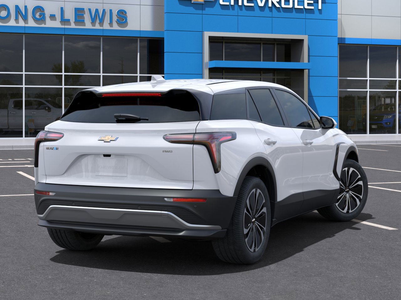 2025 Chevrolet Blazer EV photo 2