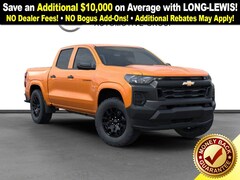 2026 Chevrolet Colorado WT Truck