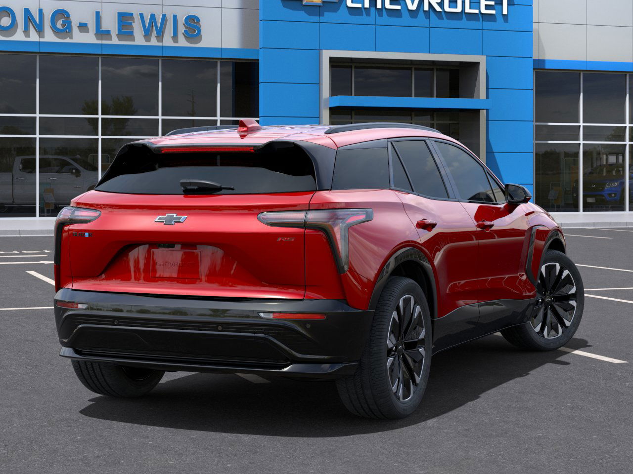 2025 Chevrolet Blazer EV RS photo 4