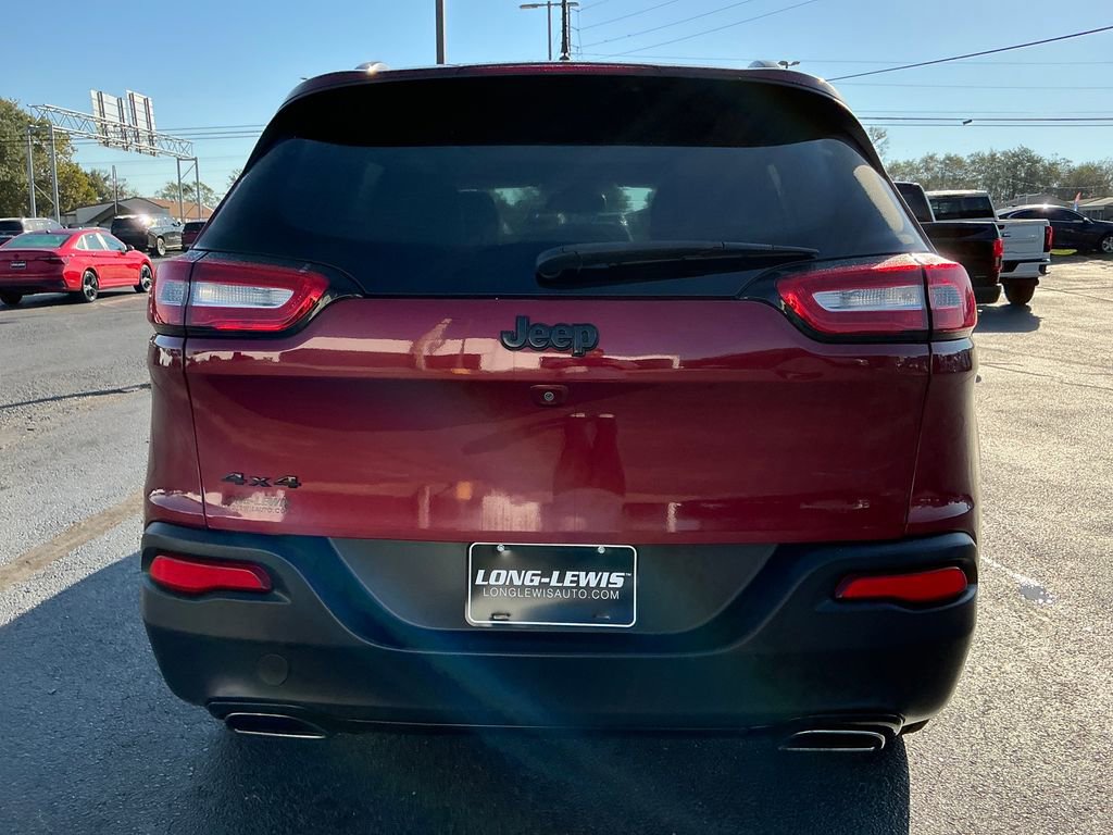 2017 Jeep Cherokee Limited photo 3