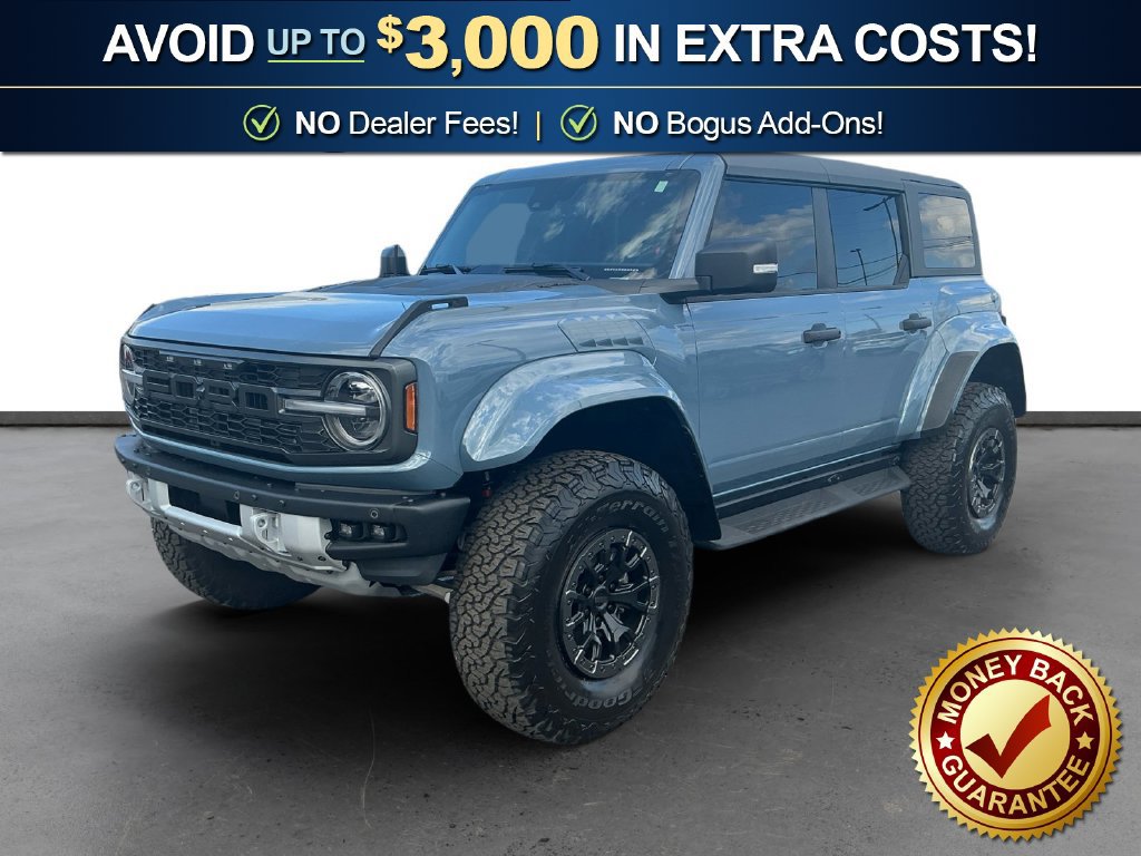 2024 Ford Bronco 4-Door