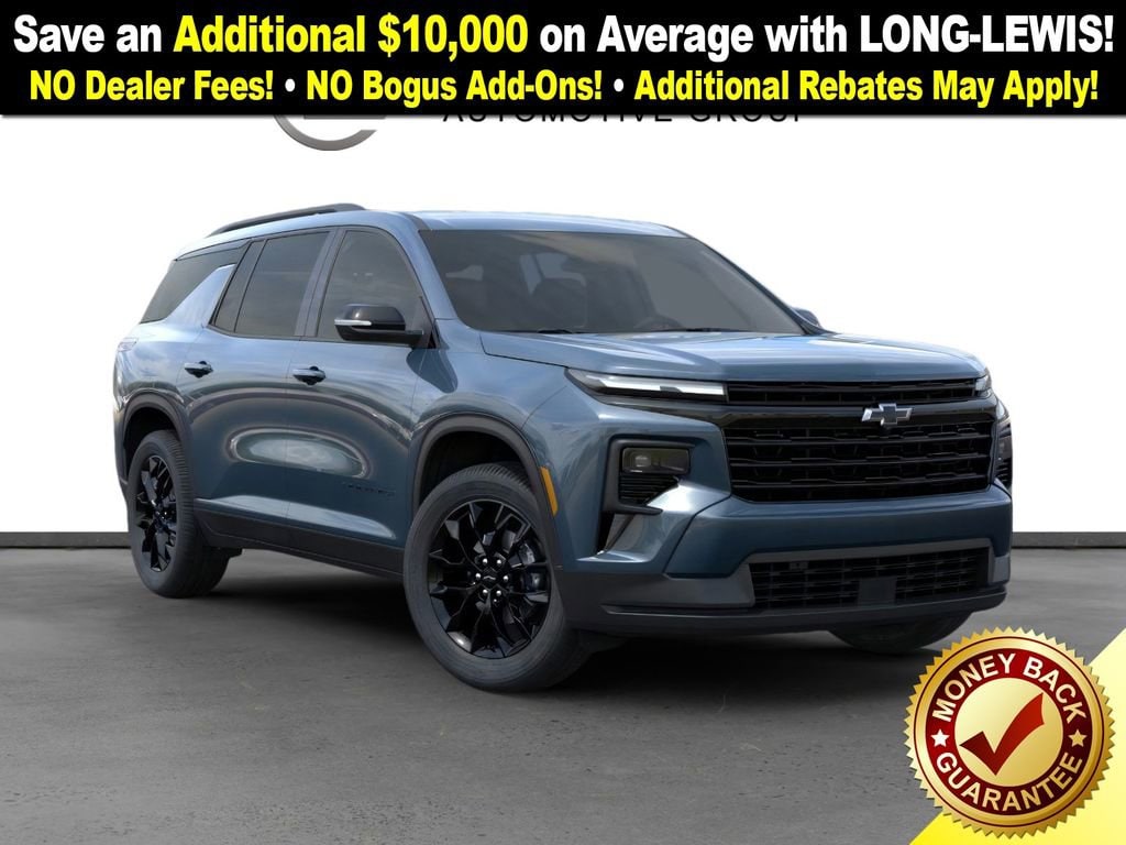 2026 Chevrolet Traverse LT's photo